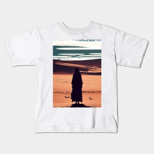 Banshee of the Badlands Kids T-Shirt